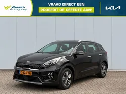Zwart Gebruikt 2021 Kia Niro Comfort SUV | € 24.290 (Eerlijke prijs)