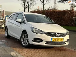Wit Gebruikt 2020 Opel Astra Business Stationwagen | € 6.950 (Super prijs)