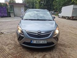 Grijs Gebruikt 2014 Opel Zafira Business MPV | € 5.750