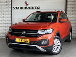 Oranje Gebruikt 2021 VW T-Cross Life SUV | € 19.950 (Goede deal)