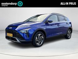 Blauw Gebruikt 2024 Hyundai Bayon Premium SUV | € 25.740 (Iets duurder)