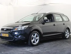 Zwart Gebruikt 2010 Ford Focus Stationwagen | € 1.999 (Goede deal)