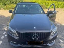 Zwart Gebruikt 2015 Mercedes C220 Prestige Sedan | € 12.999 (Iets duurder)