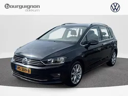 Zwart Gebruikt 2017 VW Golf Sportsvan Highline MPV | € 15.850 (Eerlijke prijs)