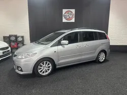 Zilver, metallic lak Gebruikt 2008 Mazda 5 MPV | € 7.945