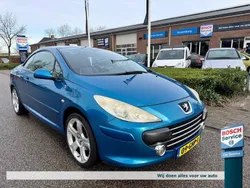 Blauw Gebruikt 2008 Peugeot 307 CC Cabriolet | € 3.400 (Eerlijke prijs)