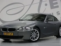 Grijs, metallic lak Gebruikt 2007 BMW Z4 Coupé | € 19.950 (Eerlijke prijs)