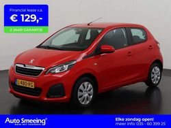 Rood Gebruikt 2021 Peugeot 108 Active Hatchback | € 9.945 (Eerlijke prijs)