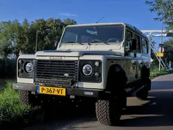 Wit Gebruikt 2000 Land Rover Defender SUV | € 31.500