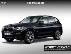 Carbonschwarz metallic (zwart metallic) Gebruikt 2021 BMW X3 Comfort Edition SUV | € 46.900 (Eerlijke prijs)
