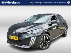 Zwart Gebruikt 2023 Peugeot e-208 Style Hatchback | € 20.925 (Eerlijke prijs)