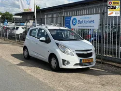 Wit Gebruikt 2011 Chevrolet Spark LS Hatchback | € 1.245 (Super prijs)