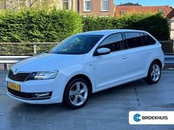Wit Gebruikt 2018 Skoda Rapid Clever Hatchback | € 12.995 (Eerlijke prijs)