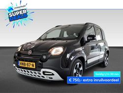 Zwart Nieuw 2025 Fiat Panda Hatchback | € 22.940 (Iets duurder)