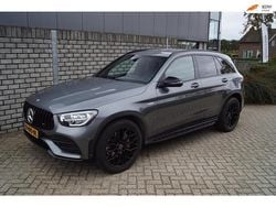 Grijs Gebruikt 2019 Mercedes GLC200 AMG line SUV | € 32.850 (Super prijs)