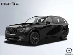 Zwart Nieuw 2025 Mazda CX-80 Homura-Line SUV | € 71.040 (Eerlijke prijs)