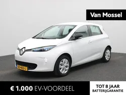 Wit Gebruikt 2019 Renault Zoe Life Hatchback | € 9.940 (Eerlijke prijs)