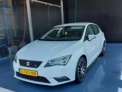 Wit Gebruikt 2014 Seat Leon FR Hatchback | € 7.499 (Goede deal)