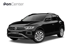 Zwart Nieuw 2025 VW T-Roc Edition SUV | € 43.450 (Eerlijke prijs)