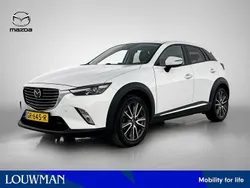 Wit parelmoer Gebruikt 2015 Mazda CX-3 SUV | € 17.695 (Eerlijke prijs)