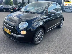 Zwart Gebruikt 2010 Fiat 500C Pop Cabriolet | € 2.999 (Goede deal)