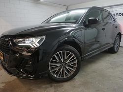 Zwart Gebruikt 2022 Audi Q3 S-Line SUV | € 33.950 (Eerlijke prijs)