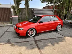 Rood Gebruikt 2000 Audi S3 Ambition Hatchback | € 24.500