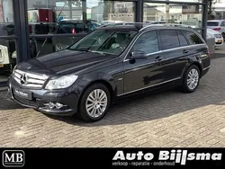 Zwart Gebruikt 2011 Mercedes C200 Elegance Stationwagen | € 10.995 (Eerlijke prijs)