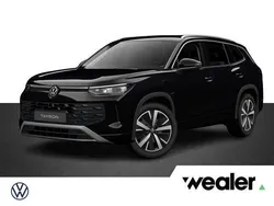 Zwart Nieuw 2025 VW Tayron Edition SUV | € 54.980 (Eerlijke prijs)