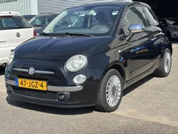 Zwart Gebruikt 2009 Fiat 500 Lounge Hatchback | € 3.990 (Eerlijke prijs)
