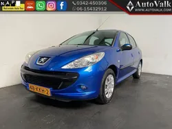 Blauw Gebruikt 2010 Peugeot 206+ Hatchback | € 3.449 (Eerlijke prijs)