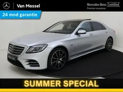 Grijs Gebruikt 2021 Mercedes S560 Premium Plus Sedan | € 74.945 (Eerlijke prijs)