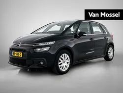 Zwart Gebruikt 2017 Citroën C4 Picasso PureTech MPV | € 11.940 (Iets duurder)