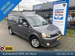 Grijs Gebruikt 2014 VW Caddy Maxi MPV | € 8.800 (Eerlijke prijs)