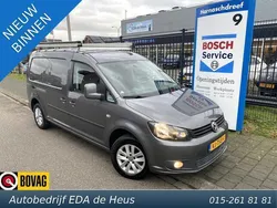 Grijs Gebruikt 2014 VW Caddy Maxi MPV | € 9.500 (Iets duurder)