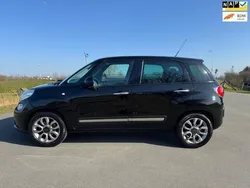 Zwart Gebruikt 2013 Fiat 500L Lounge MPV | € 7.495 (Iets duurder)