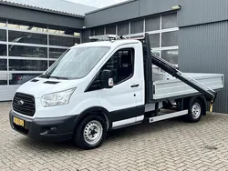 Wit Gebruikt 2015 Ford Transit Pickup | € 15.950 (Duur)