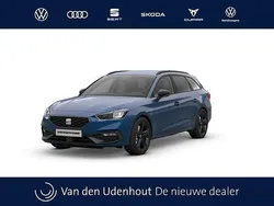 Blauw Nieuw 2025 Seat Leon Business Stationwagen | € 39.816 (Eerlijke prijs)