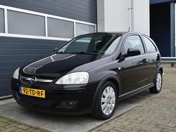 Zwart Gebruikt 2006 Opel Corsa Hatchback | € 1.250 (Iets duurder)
