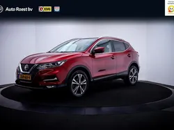Rood Gebruikt 2021 Nissan Qashqai Tekna SUV | € 22.925 (Super prijs)