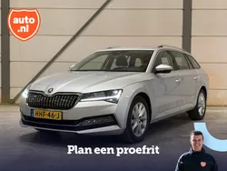 Grijs Gebruikt 2020 Skoda Superb Business Line Stationwagen | € 21.795 (Super prijs)