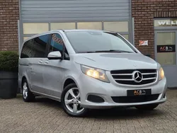 Zilver Gebruikt 2018 Mercedes V250 Avantgarde MPV | € 22.500
