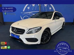 Wit Gebruikt 2015 Mercedes C250 AMG Stationwagen | € 13.499 (Eerlijke prijs)