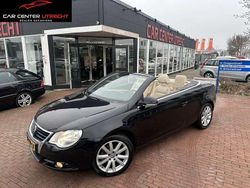 Zwart, metallic lak Gebruikt 2007 VW Eos Cabriolet | € 5.950 (Duur)