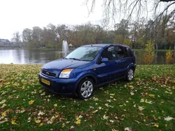 Blauw Gebruikt 2007 Ford Fusion Futura MPV | € 5.950 (Duur)