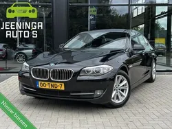 Zwart Gebruikt 2012 BMW 520 Executive Sedan | € 13.400 (Goede deal)