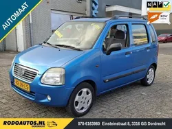 Blauw Gebruikt 2002 Suzuki Wagon R Hatchback | € 999 (Super prijs)