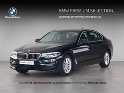 Zwart, metallic lak Gebruikt 2021 BMW 520 Executive Sedan | € 34.500 (Super prijs)