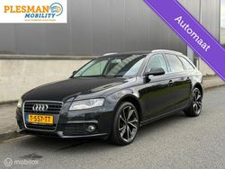 Zwart Gebruikt 2009 Audi A4 Comfort Stationwagen | € 7.400 (Eerlijke prijs)