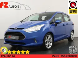 Blauw Gebruikt 2013 Ford B-MAX Titanium MPV | € 5.445 (Eerlijke prijs)